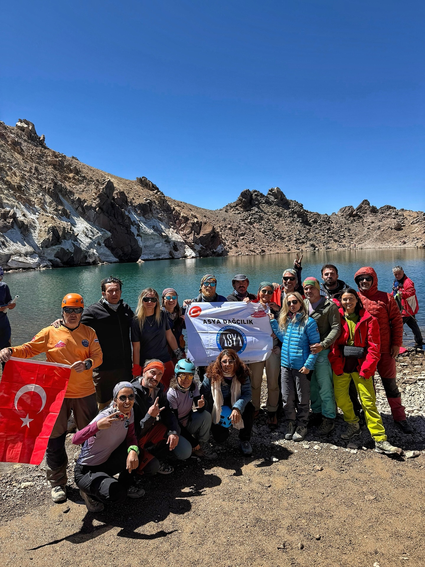 DEMAVEND-SALAVAN-ALAM KUH TIRMANIŞLARI