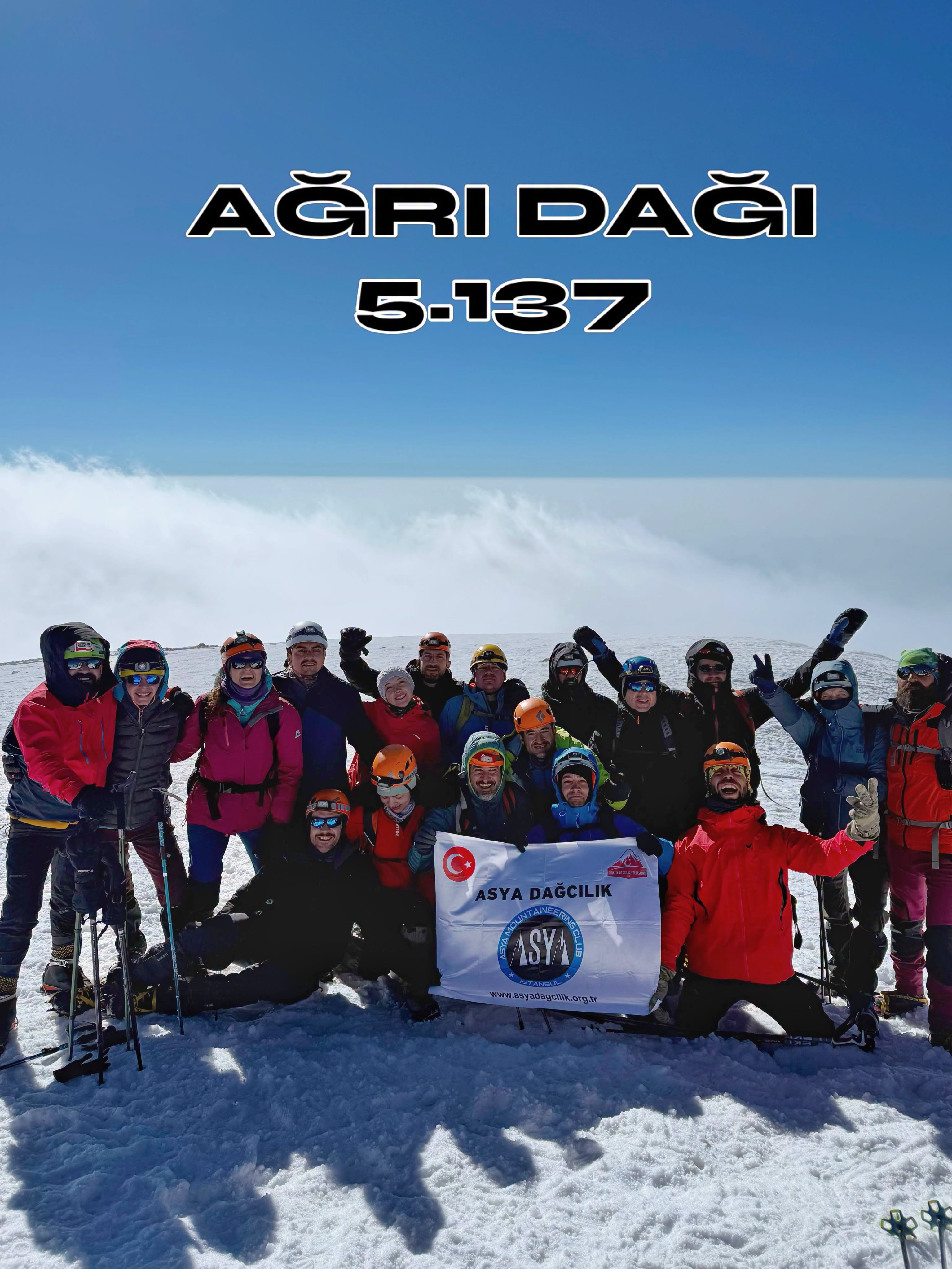 NEMRUT-SÜPHAN-AĞRI'DA BU YILDA VARDIK