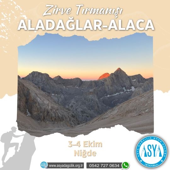 ALADAĞLAR ALACA ZİRVE TIRMANIŞI