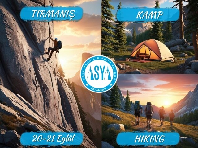GÖLPAZARI TIRMANIŞ, KAMP, HIKING