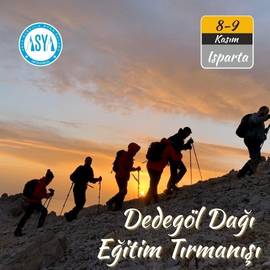 DEDEGÖL DAĞI EĞİTİM TIRMANIŞI