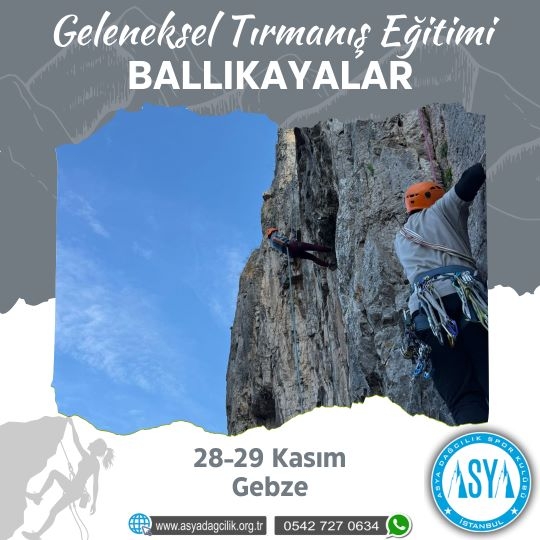 GELENEKSEL TIRMANIŞ EĞİTİMİ 2