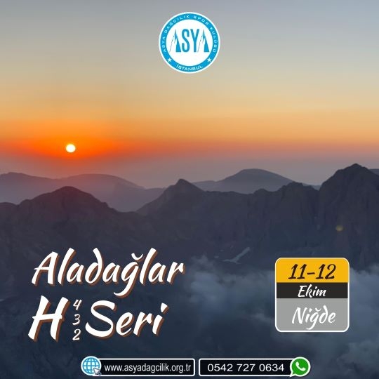 ALADAĞLAR H SERİ 
