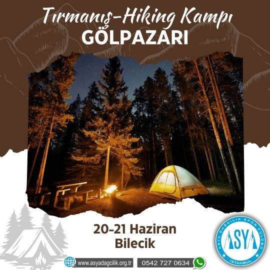 TIRMANIŞ, HIKING, KAMP 3