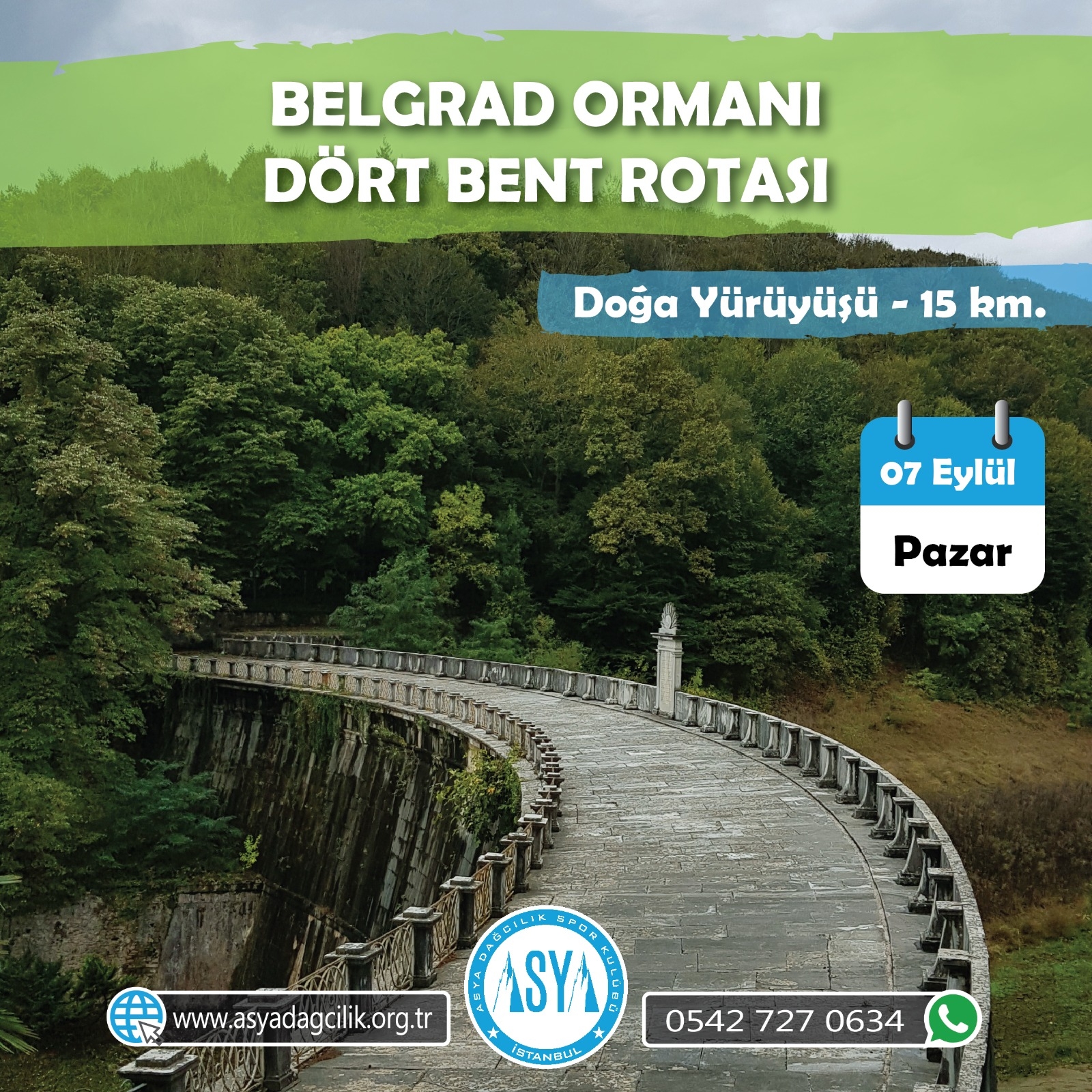BELGRAD ORMANI 4 BENT ROTASI