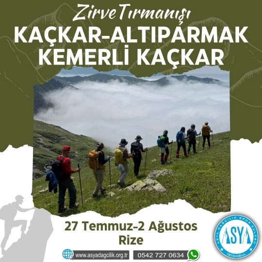 KAÇKAR-ALTIPARMAK-KEMERLİ KAÇKAR