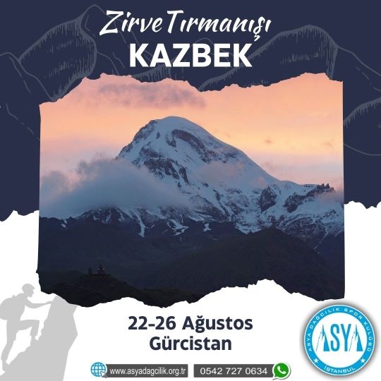 KAZBEK ZİRVE TIRMANIŞI