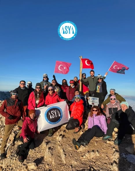 10 KASIM ATATÜRK’Ü ANMA TIRMANIŞI