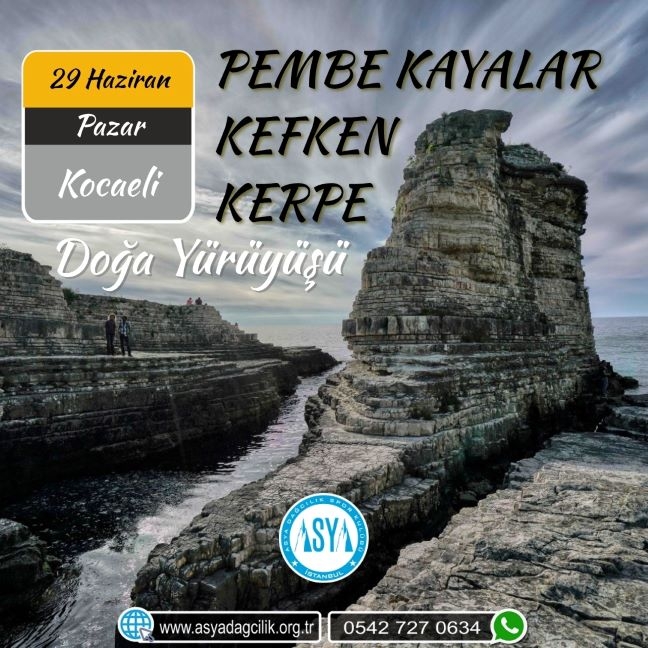 PEMBE KAYALAR-KEFKEN-KERPE