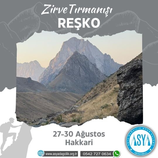 REŞKO ZİRVE TIRMANIŞI