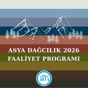 ASYA DAĞCILIK 2026 FAALİYET PROGRAMI