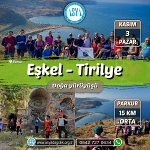 EŞKEL-TİRİLYE DOĞA YÜRÜYÜŞÜ