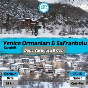 YENİCE ORMANLARI HIKING & SAFRANBOLU GEZİSİ