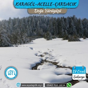 KARAGÖL-ACELLE-ÇARDACIK DOĞA YÜRÜYÜŞÜ