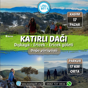 KATIRLI DAĞI DOĞA YÜRÜYÜŞÜ