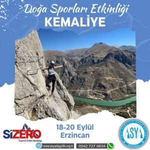 KEMALİYE DOĞA SPORLARI ETKİNLİĞİ