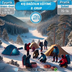 KIŞ DAĞCILIK EĞİTİMİ 2. GRUP