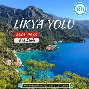 LİKYA YOLU HIKING