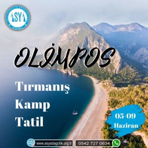 OLİMPOS / Tırmanış-Kamp-Tatil