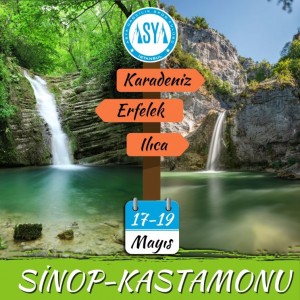 SİNOP-KASTAMONU DENEYİM GEZİSİ