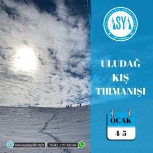 ULUDAĞ KIŞ TIRMANIŞI