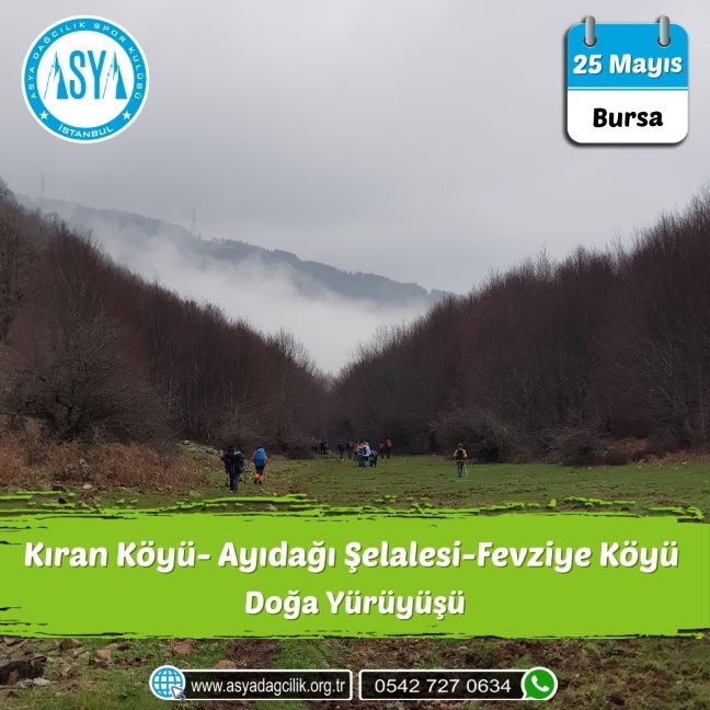 KIRAN KÖYÜ-AYIDAĞI ŞELALESİ-FEVZİYE 